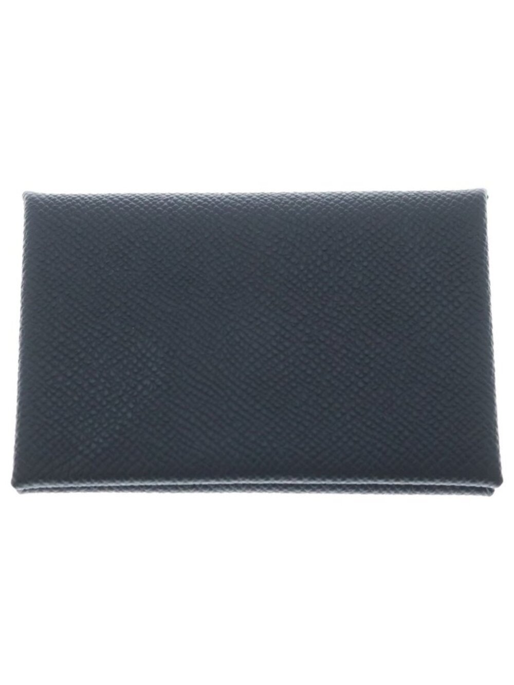Hermes Card Case Calvi Black Epsom